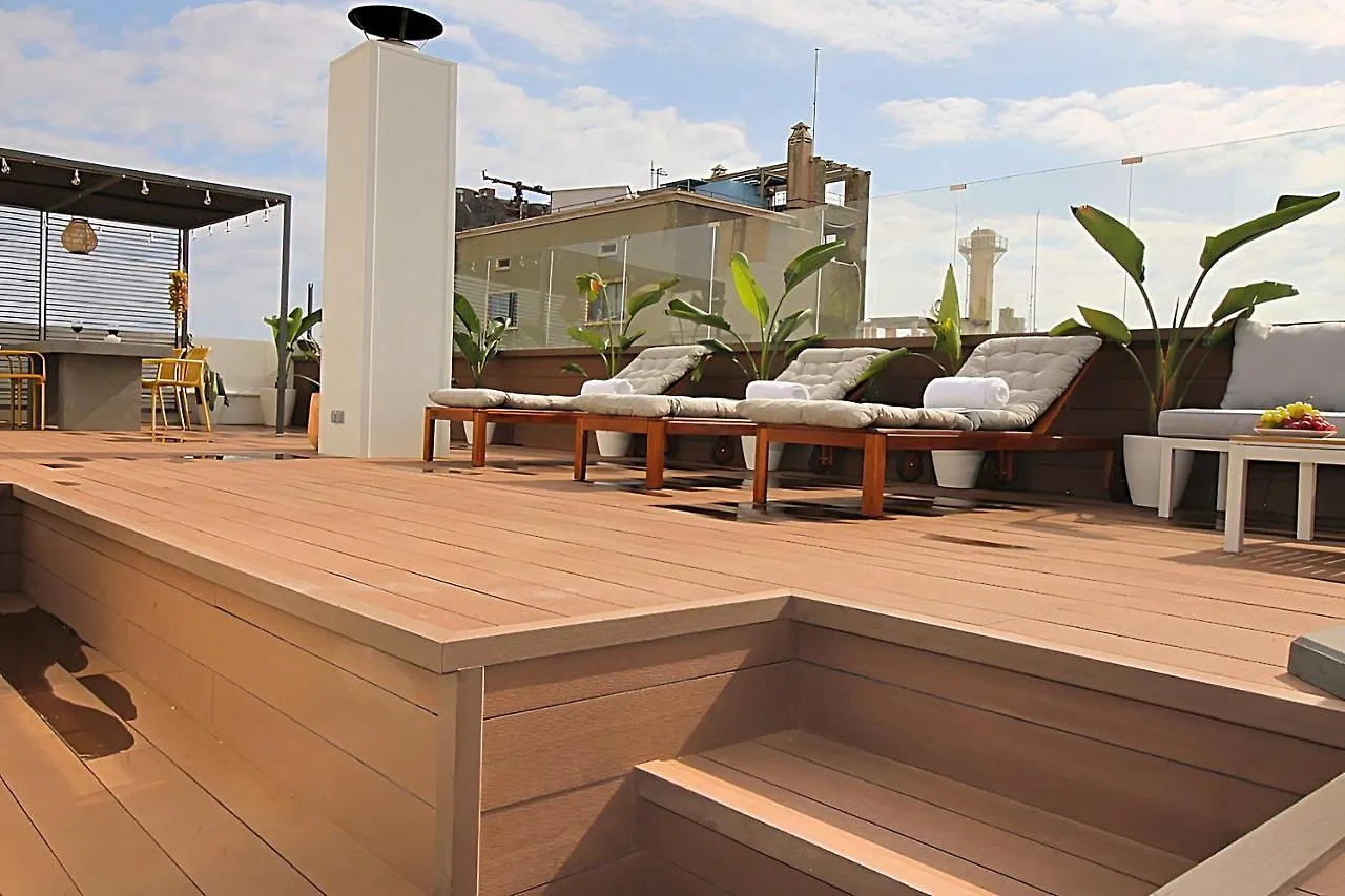 Ferienwohnung Incredible Penthouse With Jacuzzi In The Center, Unique In The Area Barcelona Spanien