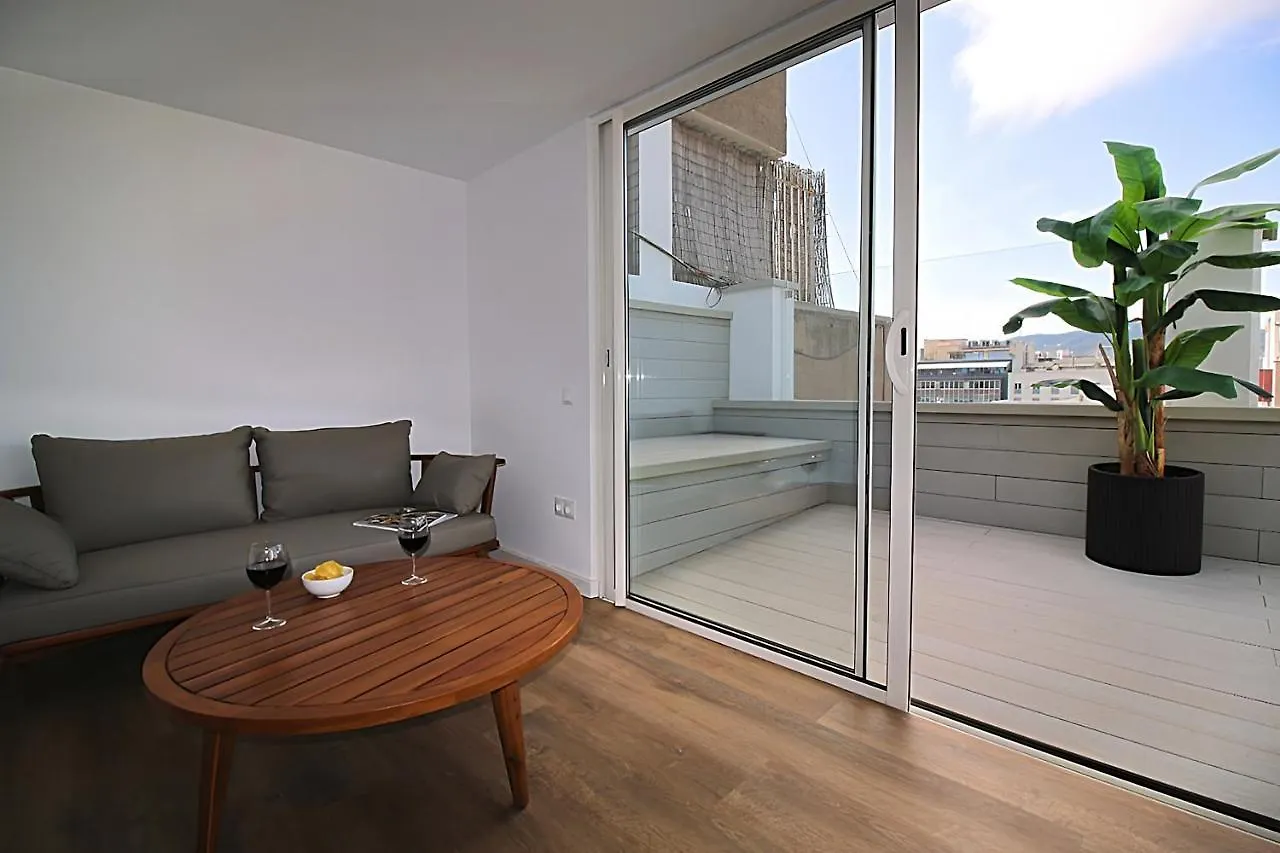 Ferienwohnung Incredible Penthouse With Jacuzzi In The Center, Unique In The Area Barcelona Apartment