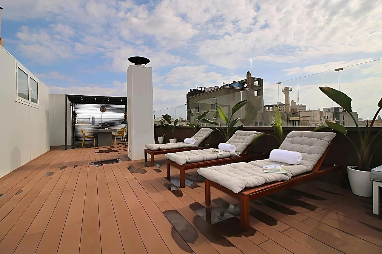 Ferienwohnung Incredible Penthouse With Jacuzzi In The Center, Unique In The Area Barcelona Apartment
