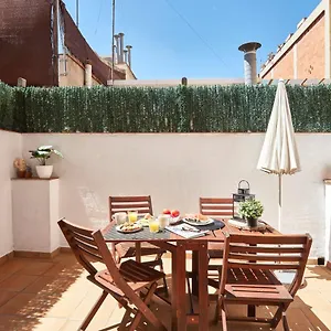 Bbarcelona Sagrada Familia Terrace Flat Apartment Barcelona