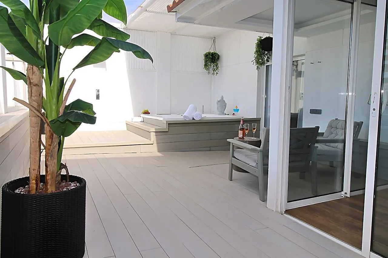 Incredible Penthouse With Jacuzzi In The Center, Unique In The Area Apartment Barcelona