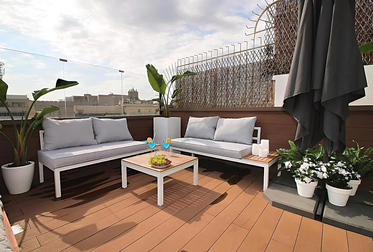Incredible Penthouse With Jacuzzi In The Center, Unique In The Area Apartment Barcelona