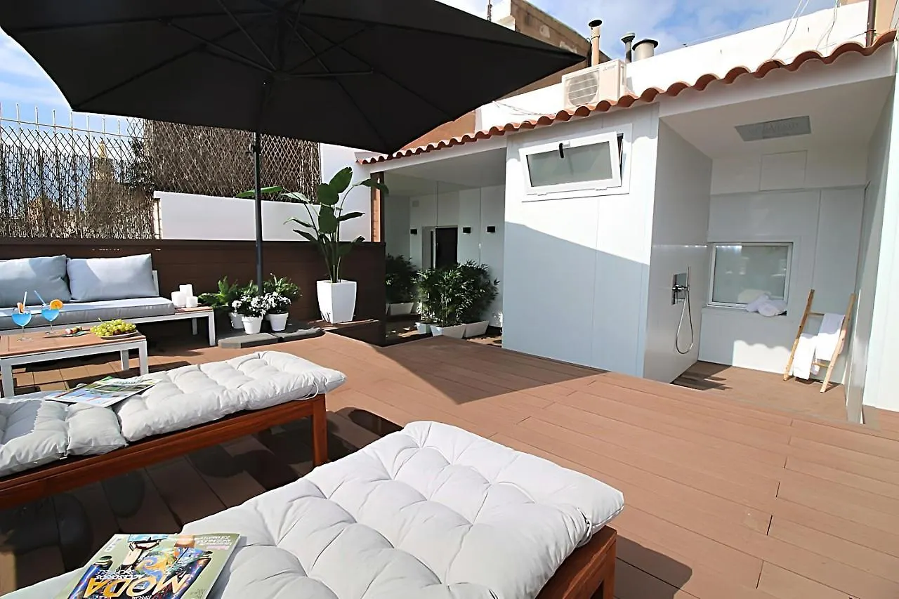 Incredible Penthouse With Jacuzzi In The Center, Unique In The Area Apartment Barcelona