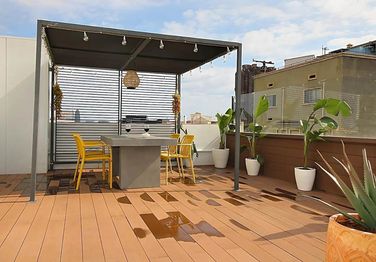 Incredible Penthouse With Jacuzzi In The Center, Unique In The Area Apartment Barcelona Spain