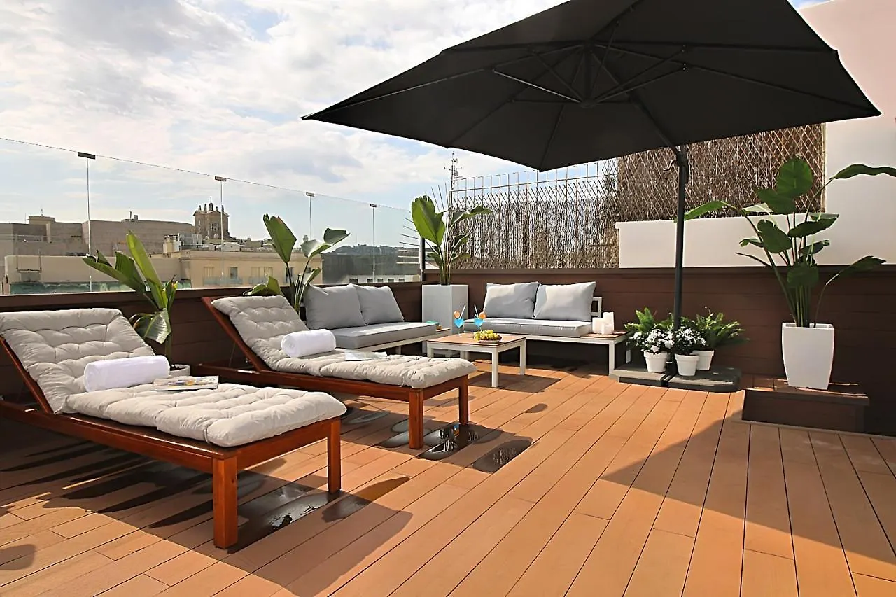 Incredible Penthouse With Jacuzzi In The Center, Unique In The Area Apartment Barcelona 0*,