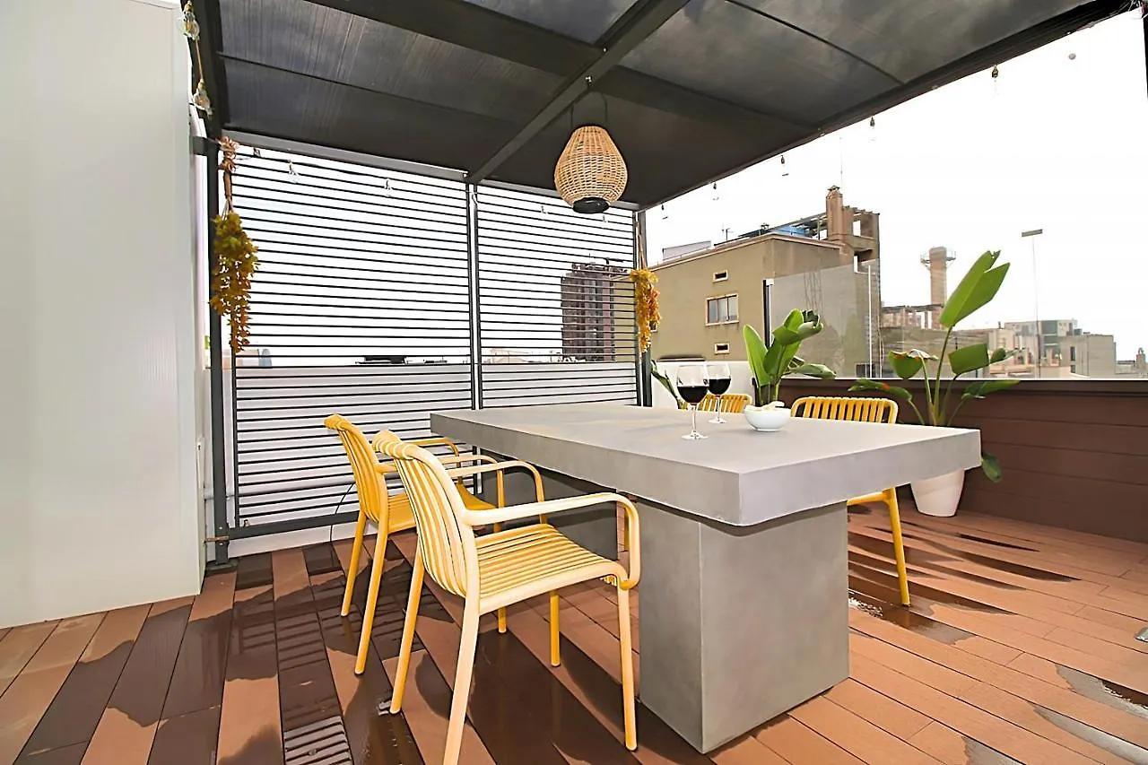 Incredible Penthouse With Jacuzzi In The Center, Unique In The Area Apartment Barcelona 0*,  Spain