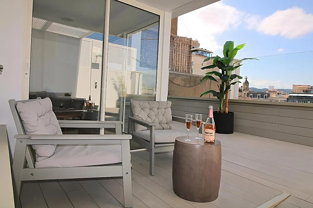 Incredible Penthouse With Jacuzzi In The Center, Unique In The Area Apartment Barcelona