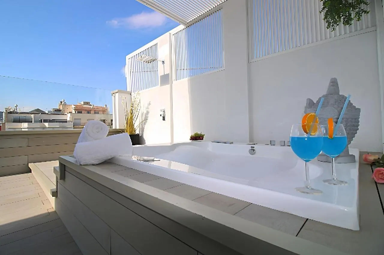 Incredible Penthouse With Jacuzzi In The Center, Unique In The Area Apartment Barcelona